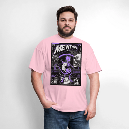 MewTwo Tshirt - pink