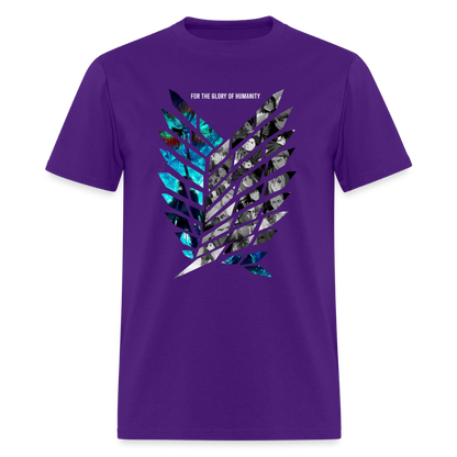 AOT T Shirt - purple