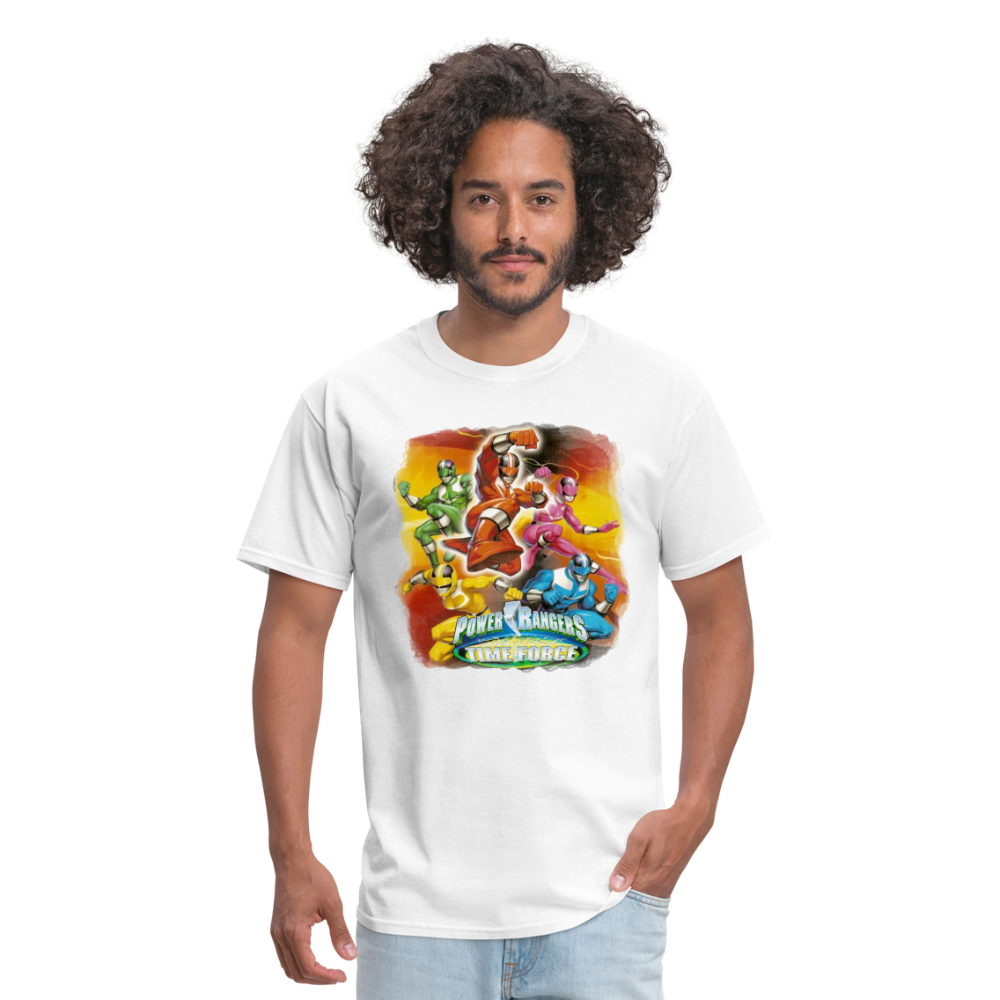 Vintage Time Force T-Shirt - white