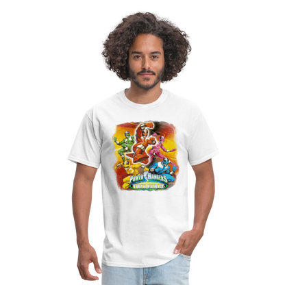 Vintage Time Force T-Shirt - white