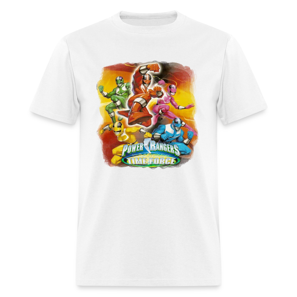 Vintage Time Force T-Shirt - white