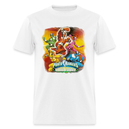 Vintage Time Force T-Shirt - white
