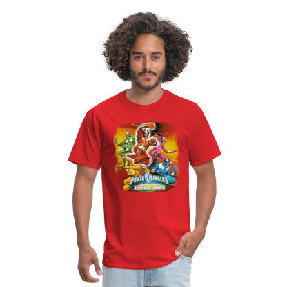 Vintage Time Force T-Shirt - red