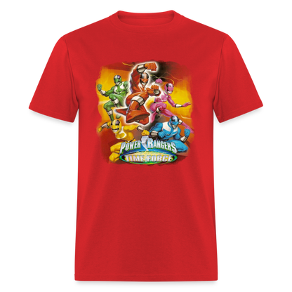 Vintage Time Force T-Shirt - red