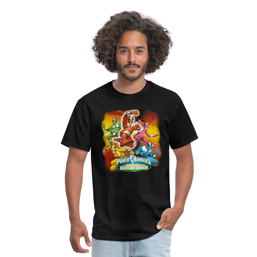 Vintage Time Force T-Shirt - black