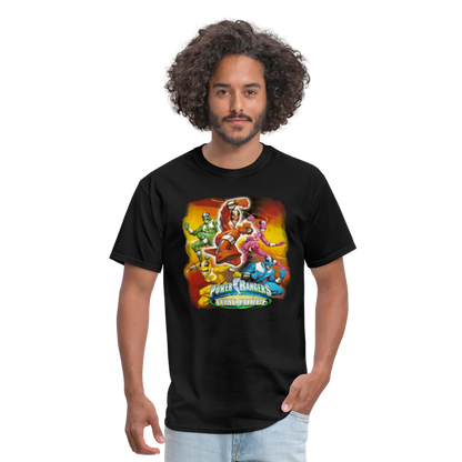Vintage Time Force T-Shirt - black
