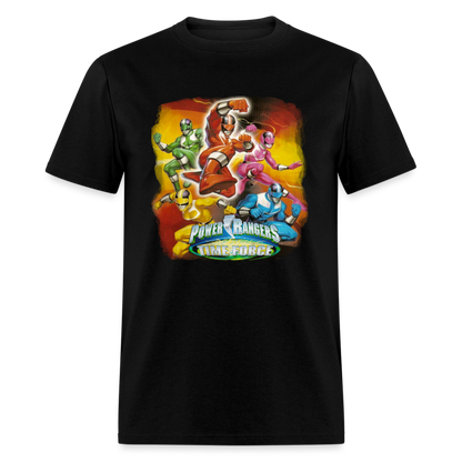Vintage Time Force T-Shirt - black