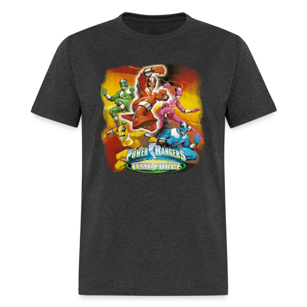 Vintage Time Force T-Shirt - heather black