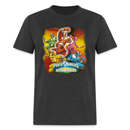 Vintage Time Force T-Shirt - heather black