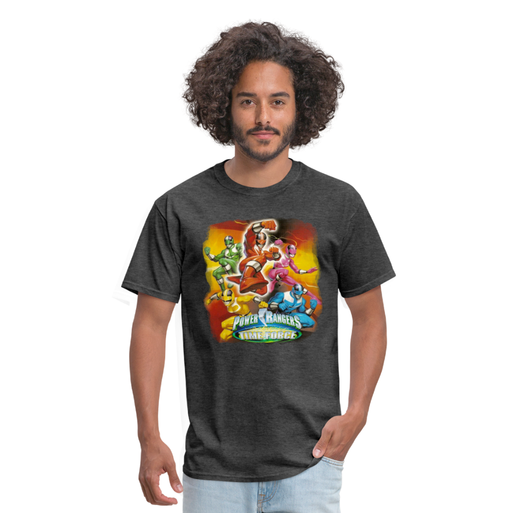 Vintage Time Force T-Shirt - heather black