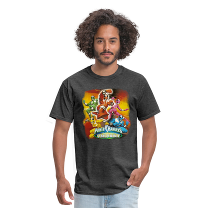 Vintage Time Force T-Shirt - heather black