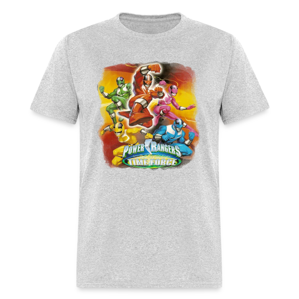 Vintage Time Force T-Shirt - heather gray