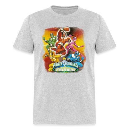 Vintage Time Force T-Shirt - heather gray