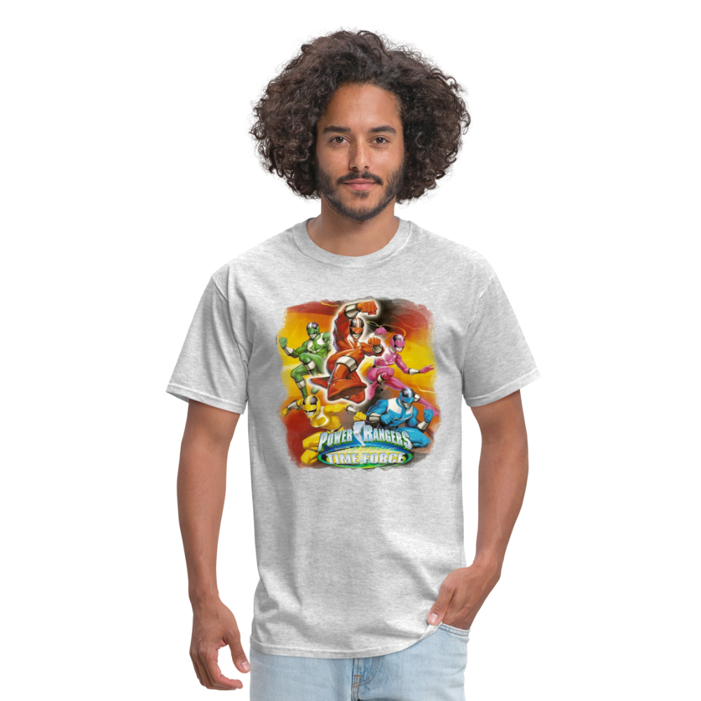 Vintage Time Force T-Shirt - heather gray