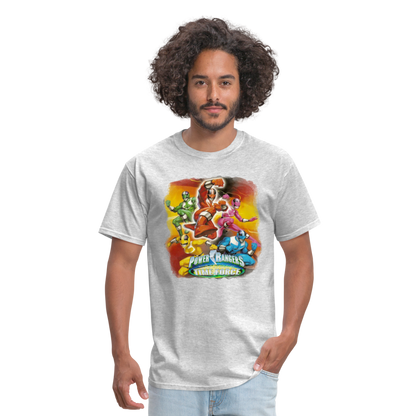 Vintage Time Force T-Shirt - heather gray