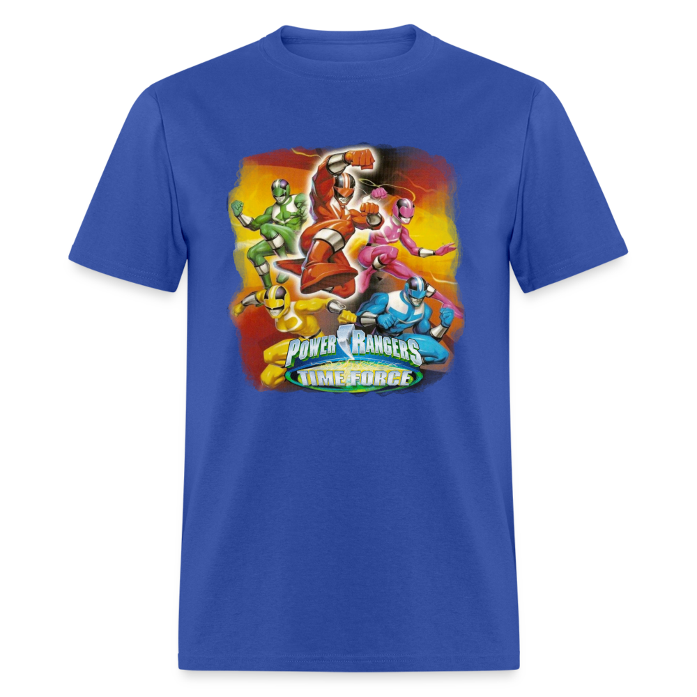 Vintage Time Force T-Shirt - royal blue