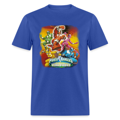 Vintage Time Force T-Shirt - royal blue