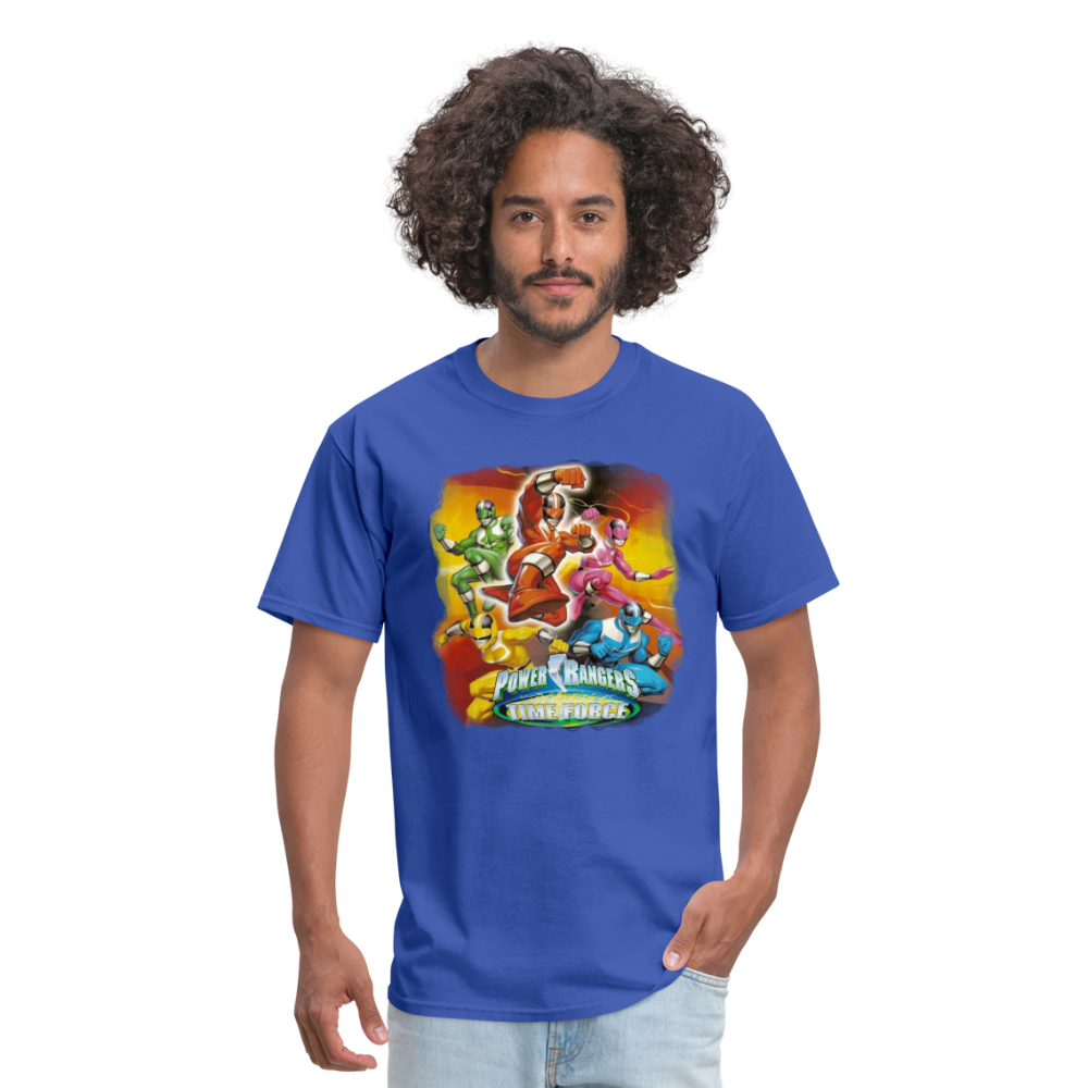 Vintage Time Force T-Shirt - royal blue