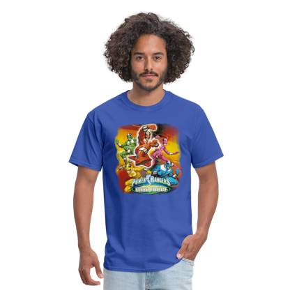 Vintage Time Force T-Shirt - royal blue