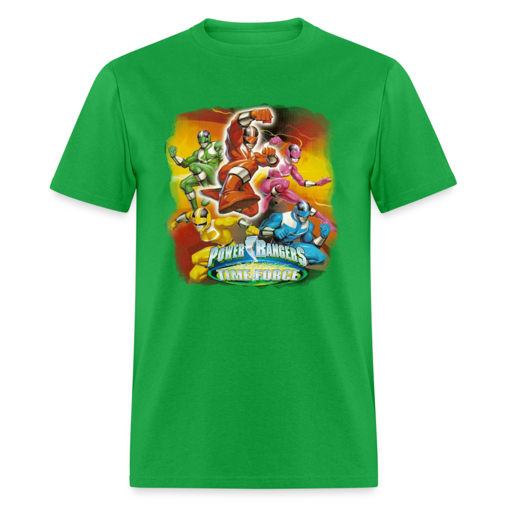 Vintage Time Force T-Shirt - bright green
