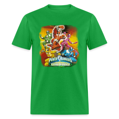Vintage Time Force T-Shirt - bright green