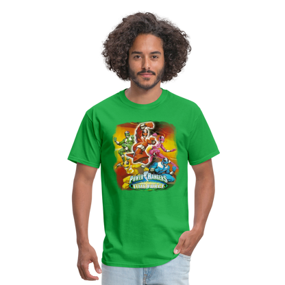 Vintage Time Force T-Shirt - bright green