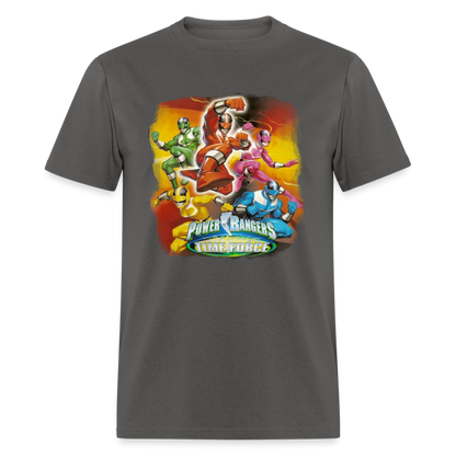 Vintage Time Force T-Shirt - charcoal