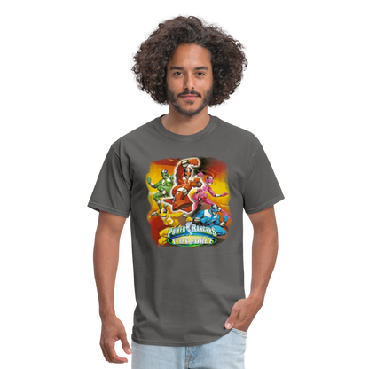 Vintage Time Force T-Shirt - charcoal
