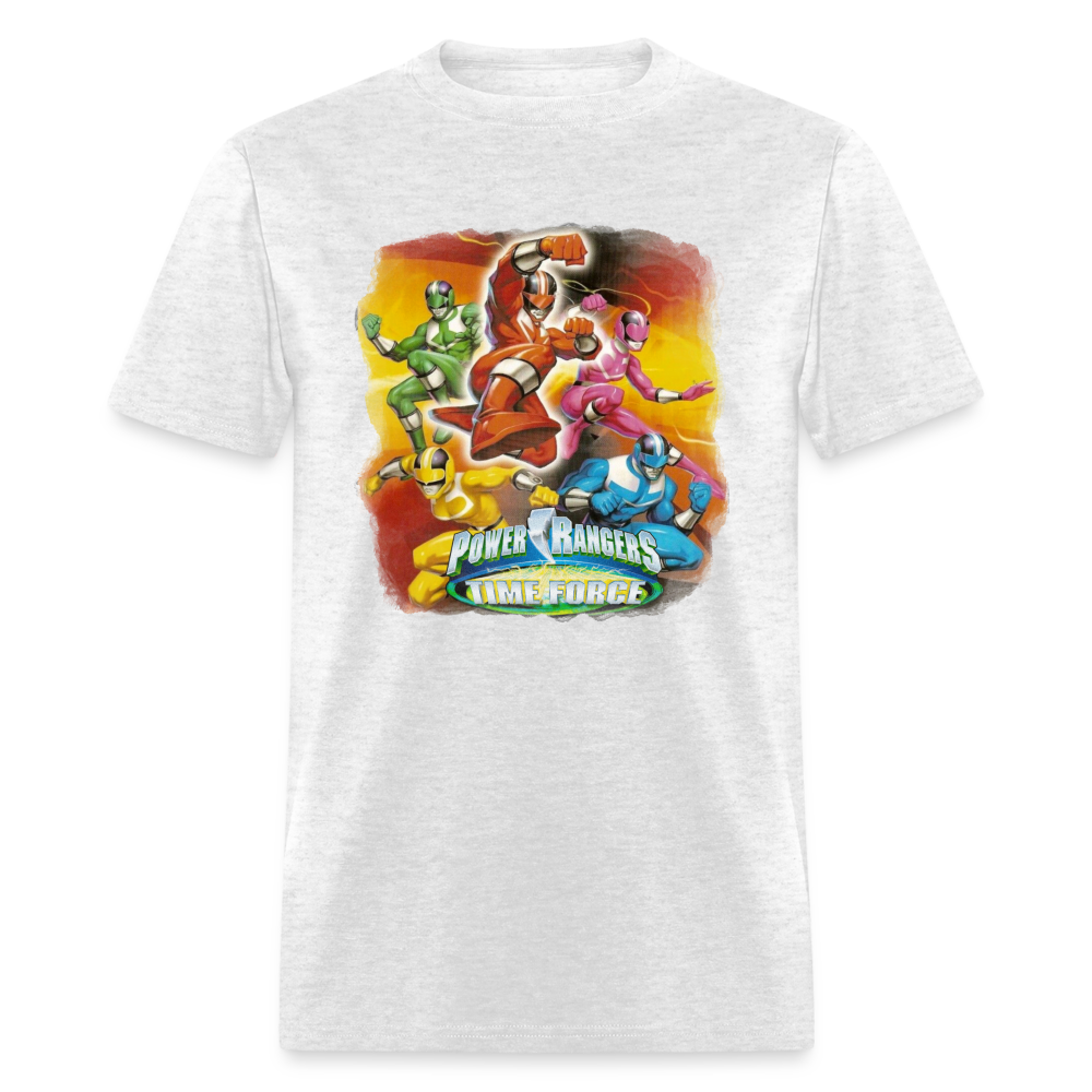 Vintage Time Force T-Shirt - light heather gray