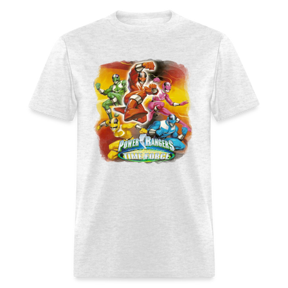 Vintage Time Force T-Shirt - light heather gray