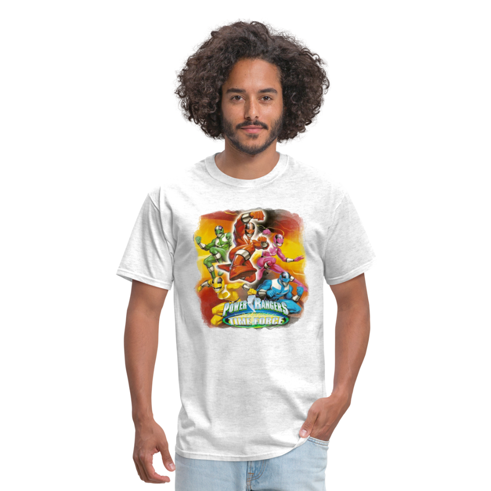 Vintage Time Force T-Shirt - light heather gray