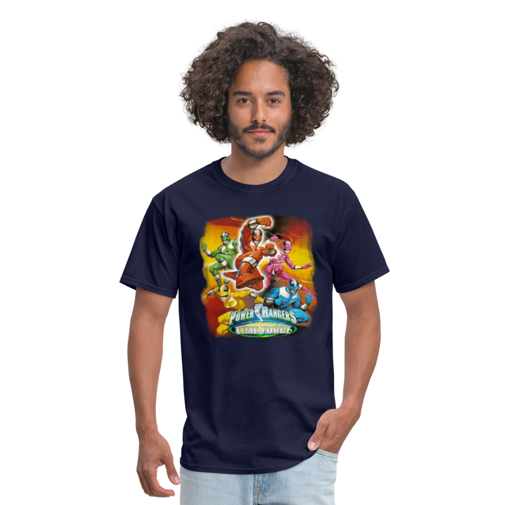 Vintage Time Force T-Shirt - navy