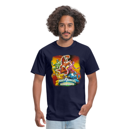 Vintage Time Force T-Shirt - navy