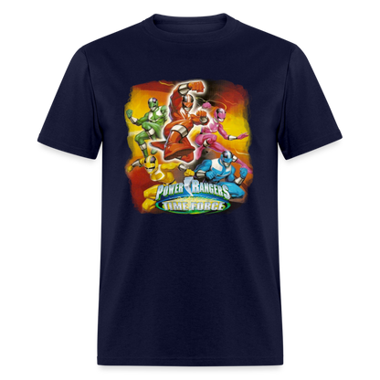 Vintage Time Force T-Shirt - navy