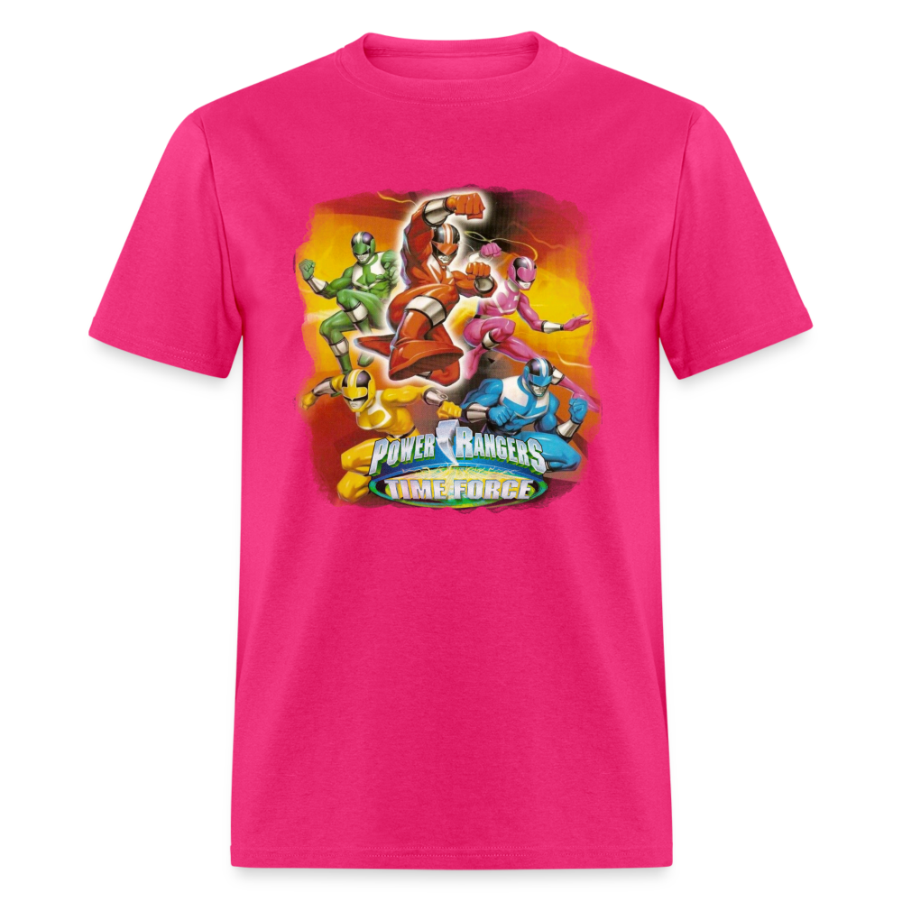 Vintage Time Force T-Shirt - fuchsia