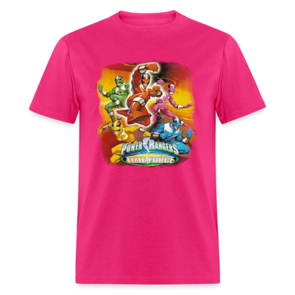 Vintage Time Force T-Shirt - fuchsia