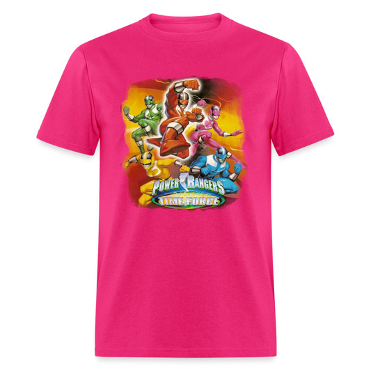 Vintage Time Force T-Shirt - fuchsia