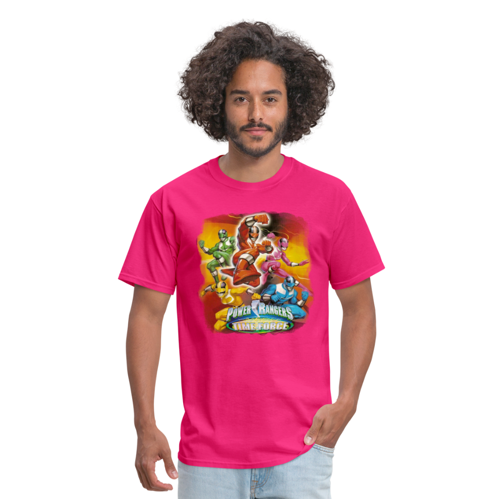 Vintage Time Force T-Shirt - fuchsia