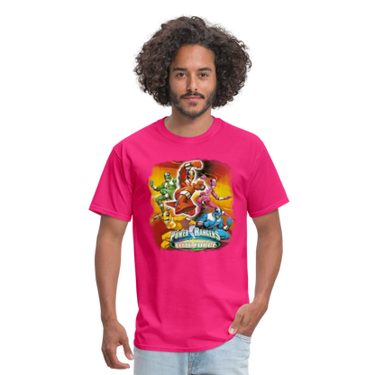 Vintage Time Force T-Shirt - fuchsia