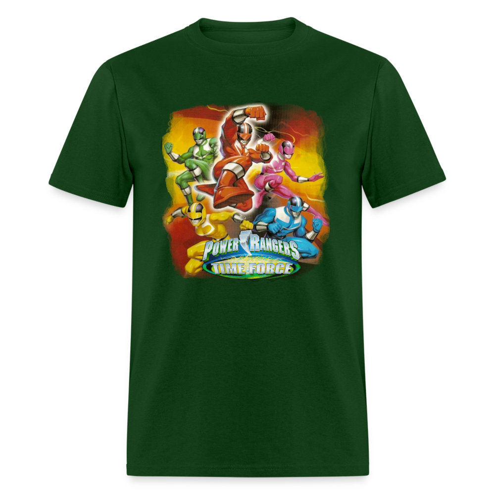 Vintage Time Force T-Shirt - forest green