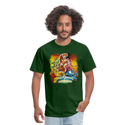 Vintage Time Force T-Shirt - forest green