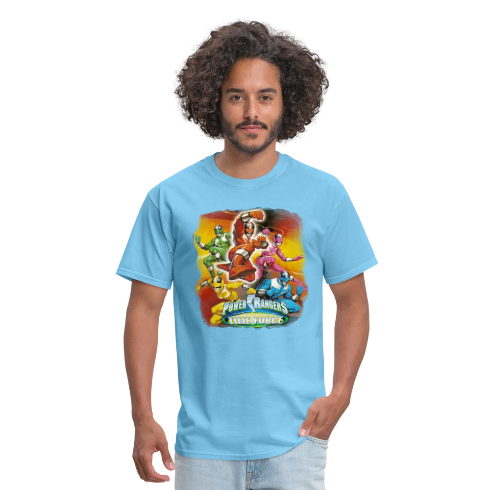 Vintage Time Force T-Shirt - aquatic blue