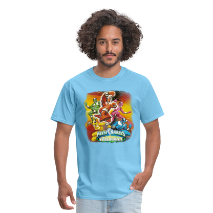 Vintage Time Force T-Shirt - aquatic blue