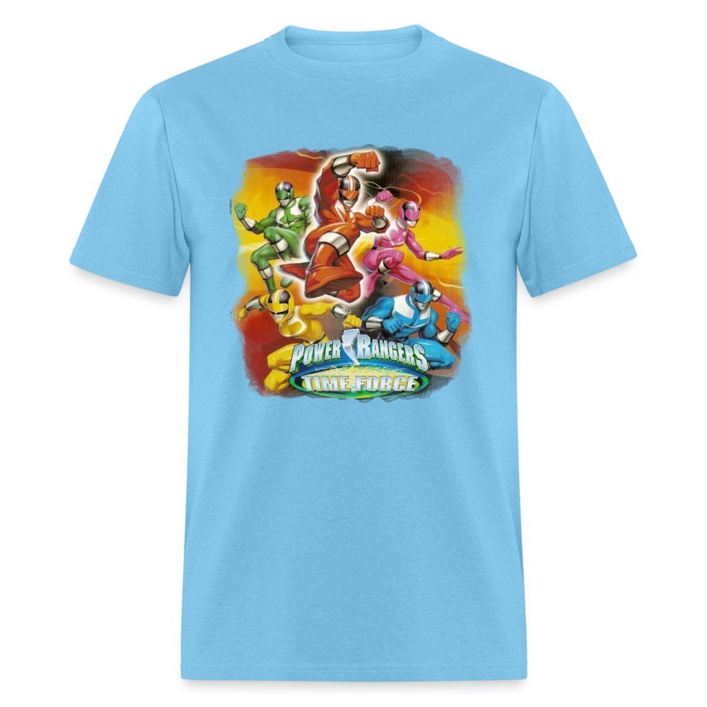 Vintage Time Force T-Shirt - aquatic blue