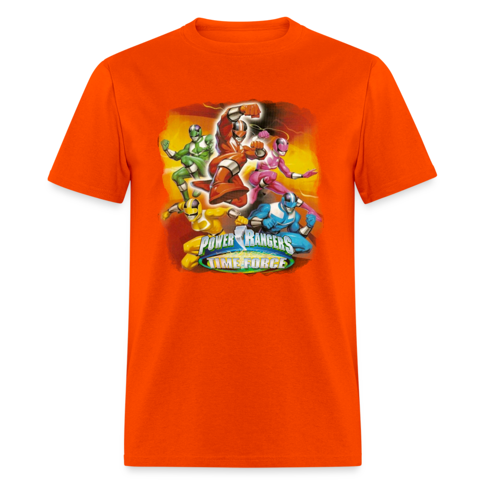 Vintage Time Force T-Shirt - orange