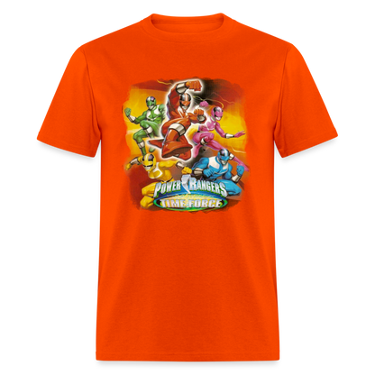 Vintage Time Force T-Shirt - orange