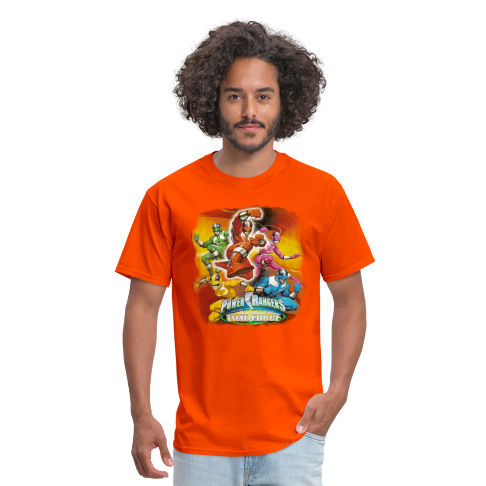 Vintage Time Force T-Shirt - orange