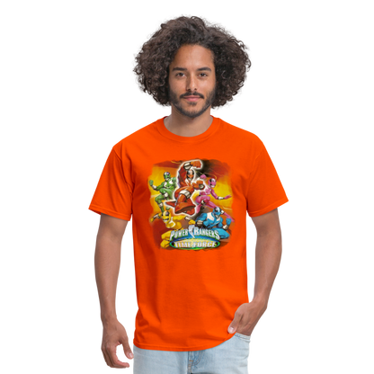 Vintage Time Force T-Shirt - orange