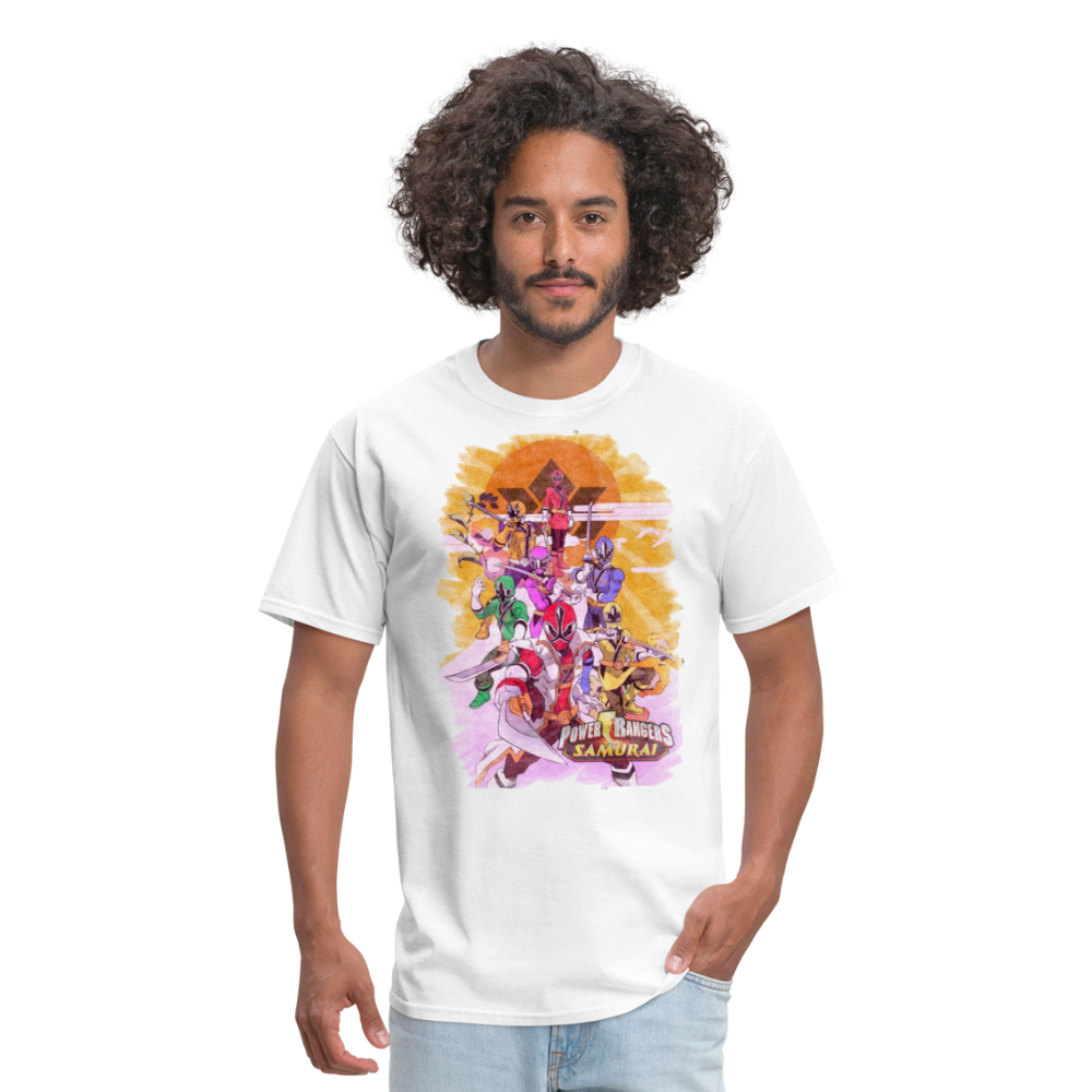 Samurai Vintage T-Shirt - white