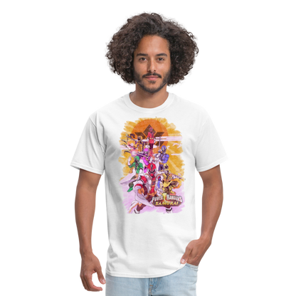 Samurai Vintage T-Shirt - white